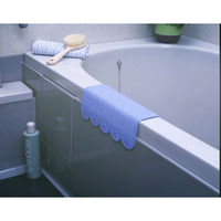 ファミリー・ライフ 浴槽安心マット2枚組 [浴槽マット・手すりマット] 64319 1セット(2枚組)