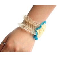 小西リボン Blanc de コア リボン Nゴム入オーガンジー No.9750-12 24mm×5m KR9750-24-12（直送品）