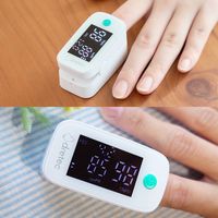 ドリテック パルスオキシメーター ホワイト OX-201WT 1台