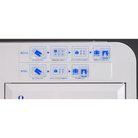 【車上渡し】仁張工作所 N-forme＋ ICカードタッチレスロッカー パーソナルスタイル 幅675×奥行360×高さ1700mm 白（直送品）