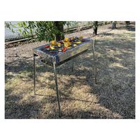 尾上 EX-65-II イクシードバーベキューコンロ-65II　1台 尾上製作所（直送品）