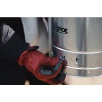 尾上 HS-250 火消しつぼになる七輪　1台 尾上製作所（直送品）