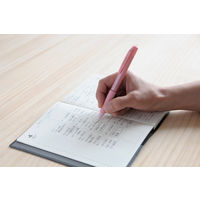 パイロット 油性ボールペン アクロボール Tシリーズ 激細 0.3mm コーラルピンク軸 黒インク BAB-15MFT-CPB 1本