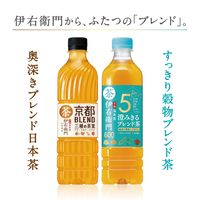 【機能性表示食品】サントリー　伊右衛門　澄みきるブレンド茶　600ml 1箱（24本入）
