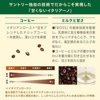 サントリー クラフトボス 甘くないイタリアーノ 500ml 1箱（24本入）