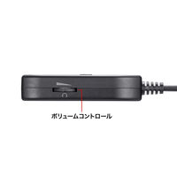 サンワサプライ USBオーディオ変換アダプタ MM-ADUSB3N 1個