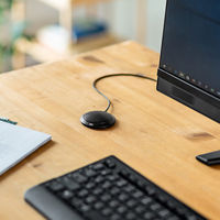 サンワサプライ USBマイクロホン MM-MCU06BKN 1個