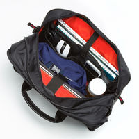 サンワサプライ マチ拡張PCバッグ(14インチワイド・ブラック) BAG-W3BK 1個（直送品）