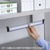 サンワサプライ LEDバーライト　角度調整付き LED-BA7USV 1個（直送品）