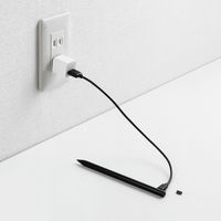 サンワサプライ Microsoft Surface専用充電式極細タッチペン(ブラック) PDA-PEN57BK 1本