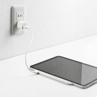 サンワサプライ Apple iPad専用充電式極細タッチペン(ホワイト) PDA-PEN56W 1本（直送品）