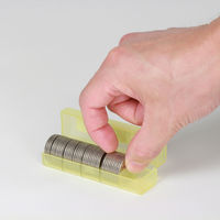 オープン工業　コインケース　100円用　収納50枚　M-100　 5個（直送品）