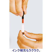 シャチハタ ネーム6キャプレ（メールオーダー式） グレー XL-U6-4/MO 浸透印 5本