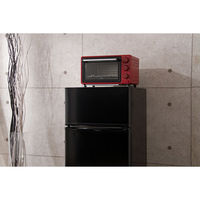 【軒先渡し】ジェネレーションパス シンプラス 2ドア冷蔵庫87L ブラック SP-87L2-BK 1個（直送品）