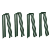 ビーカム グリーンターフ　芝の長さ18mm　1m×10m　U字ピン20本付き GTF-1810 1本（直送品）