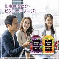 コカ・コーラ ミニッツメイド ぎゅっ！とフルーツ グレープブレンド 鉄分 280ml 1セット（48本）