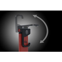 ワークライト Ganz LED 作業灯 ハンディタイプ USB充電式 270ルーメン 実用点灯4時間 耐塵 耐水 1個 ジェントス