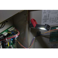 ワークライト Ganz LED UVライト ハンディタイプ USB充電式 120ルーメン 実用点灯2.5時間 1個 ジェントス