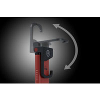 ワークライト Ganz LED 作業灯 ハンディタイプ USB充電式 700ルーメン 実用点灯3時間 耐塵 耐水 1個 ジェントス