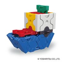 ヨシリツ LaQ ベーシック 85/体験パック（立体） L007919 おもちゃ 1個