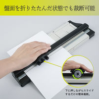 カール事務器 ディスクカッター・スリム A4 10枚 DC-2000N 1台