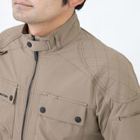 GLADIATOR GX-3810 ４ＷＡＹ ストレッチジャケット　 4L カーキ　　　　 コーコス信岡 1着（直送品）