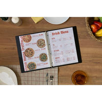 レイメイ藤井 ビジネススリムバインダーB5 26穴 ブラック QE1125B 1冊