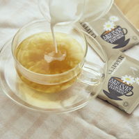 【ノンカフェイン】クリッパー オーガニックハーブティー カモミール １セット（60バッグ：20バッグ入×３箱）