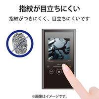 ウォークマン NW-A300 / NW-A100 シリーズ 保護フィルム 反射防止 抗菌 AVS-A23FLF エレコム 1個（直送品）