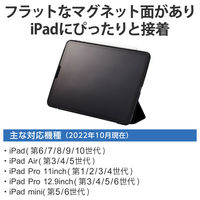 タッチペン iPad用 アクティブスタイラスペン USB-C ペン先2個付属 白 P-TPACSTAP05WH エレコム 1個（直送品）