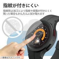 Galaxy Watch5 Pro 保護 ガラスフィルム 高透明 SW-SA223FLGG エレコム 1個（直送品）