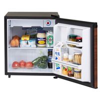 ジェネレーションパス 1ドア冷蔵庫 45L ダークウッド SP-47L1-WD 1台