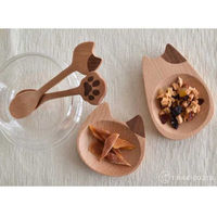 籐芸 Mio箸置き トラ&ブチ&にくきゅう MCRCT35BE4 1セット(12個入)（直送品）