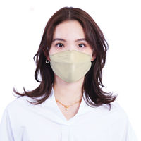 SPUN KUCHIRAKU MASK（クチラクマスク）小さめ（グレージュ）1箱（30枚入）個包装 医食同源ドットコム カラーマスク