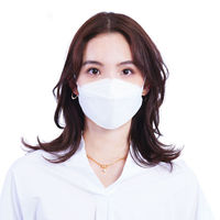 SPUN KUCHIRAKU MASK（クチラクマスク）小さめ（ホワイト）1箱（30枚入）個包装 医食同源ドットコム カラーマスク