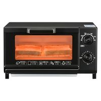 オーム電機 オーブントースターYH100DーK 08-3273 1個