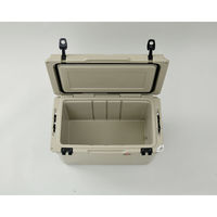 YAMAZEN クーラーボツクス42.5L 厚み約6cmの断熱材で高い保冷性能を実現 PCB-42.5L(BE) 1台（直送品）