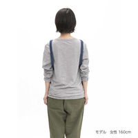 ウェーブ　COCOWALK　ちょいエプ　グレージュ　1着（直送品）