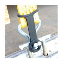 ヨロスト ラッシングベルト【フック 4T×6M】(固1M+巻5M) 142073 0001 1本