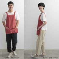 ウェーブ　COCOWALK　ちょいエプBIG　キャンバス　カーキ　1着（直送品）