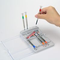 アネックスツール 精密ドライバーセット プラス・マイナス6本組 800 1セット