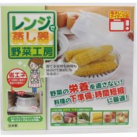 山研 レンジで蒸し器野菜工房 2085809 1個 山研工業（直送品）