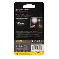 Nite Ize NTZ NI03008 ハイパワーLEDバルブ(C&D) 1個（直送品）