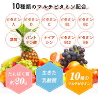 ギフトカード　御礼熨斗　内祝い　贈り物に　ALPRON WPC プロテイン お試しセット (30g×6個 約6食)　二重封筒（直送品）