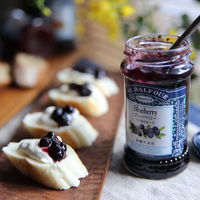 ギフトカード　御礼熨斗　内祝い　贈り物に　【サン・ダルフォーフルーツジャム170g 2種詰め合わせ E】用ギフトカード　二重封筒（直送品）