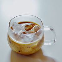 【桐箱入りギフトカード】御礼熨斗　内祝い　贈り物に　「innocent coffee」シロクマカフェ デカフェセット(コーヒーバッグ2種・み（直送品）