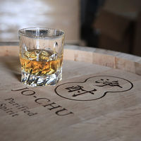 【桐箱入りギフトカード】手土産　お祝い　賞品　贈り物に　浄酎 -Purified Spirit 金紙垂 アメリカンホワイトオーク樽熟成(71（直送品）