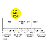 オンラインギフト　URLですぐ納品　デジタルギフト　ミライズ MIRAIZ ナチュラルミネラルウォーター 500ml 48本（直送品）