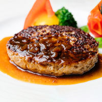 オンラインギフト　URLですぐ納品　デジタルギフト　ステーキ屋さんの極上＆特選牛生ハンバーグ 水晶-Suisyo-(ハンバーグ2種計6個)（直送品）