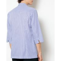 住商モンブランシャツ　兼用　７分袖　グレーSS003-92  3L1着（直送品）